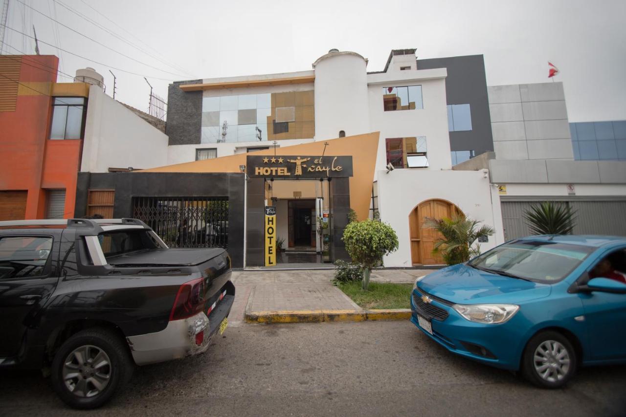 特鲁希略 Ayenda El Frayle酒店 外观 照片